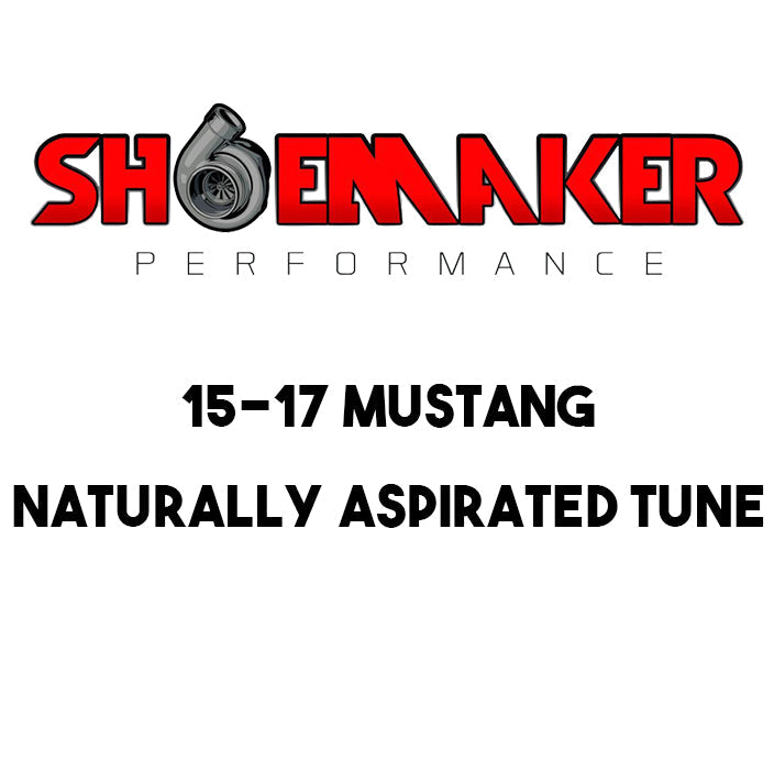 15-17 Mustang Naturually Aspirated Tune
