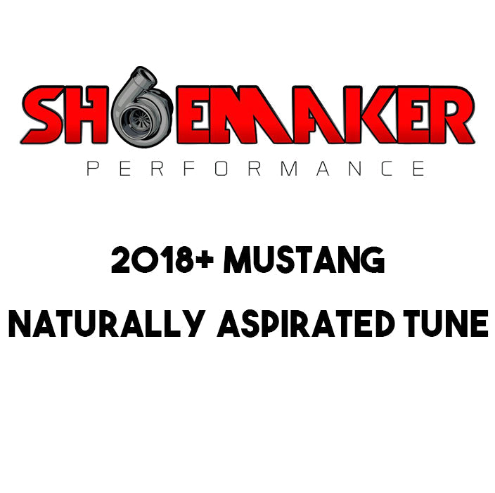 2018+ Mustang Naturally Aspirated Tune