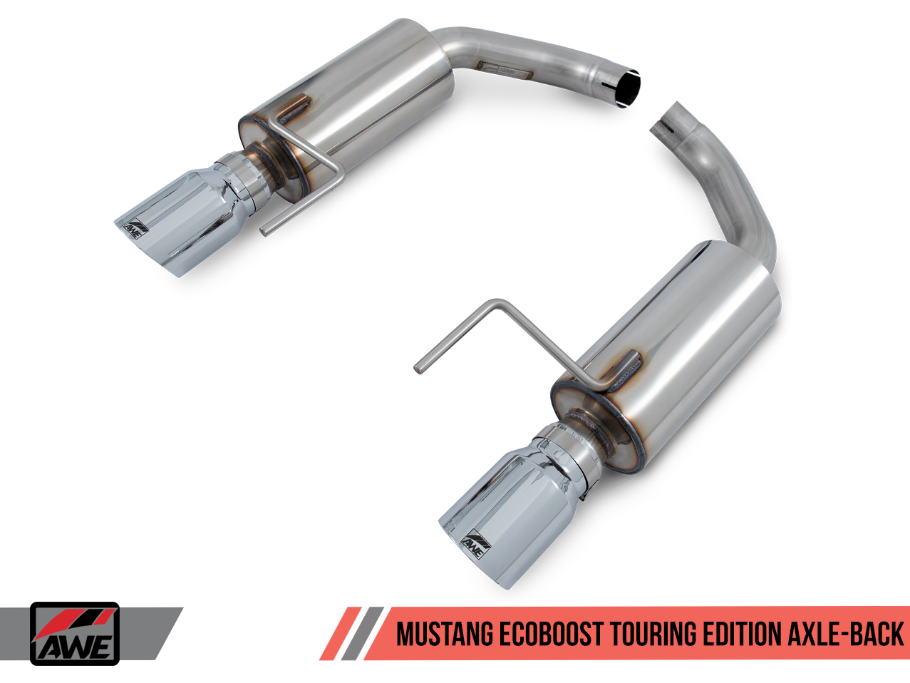 AWE EXHAUST SUITE FOR FORD S550 MUSTANG ECOBOOST