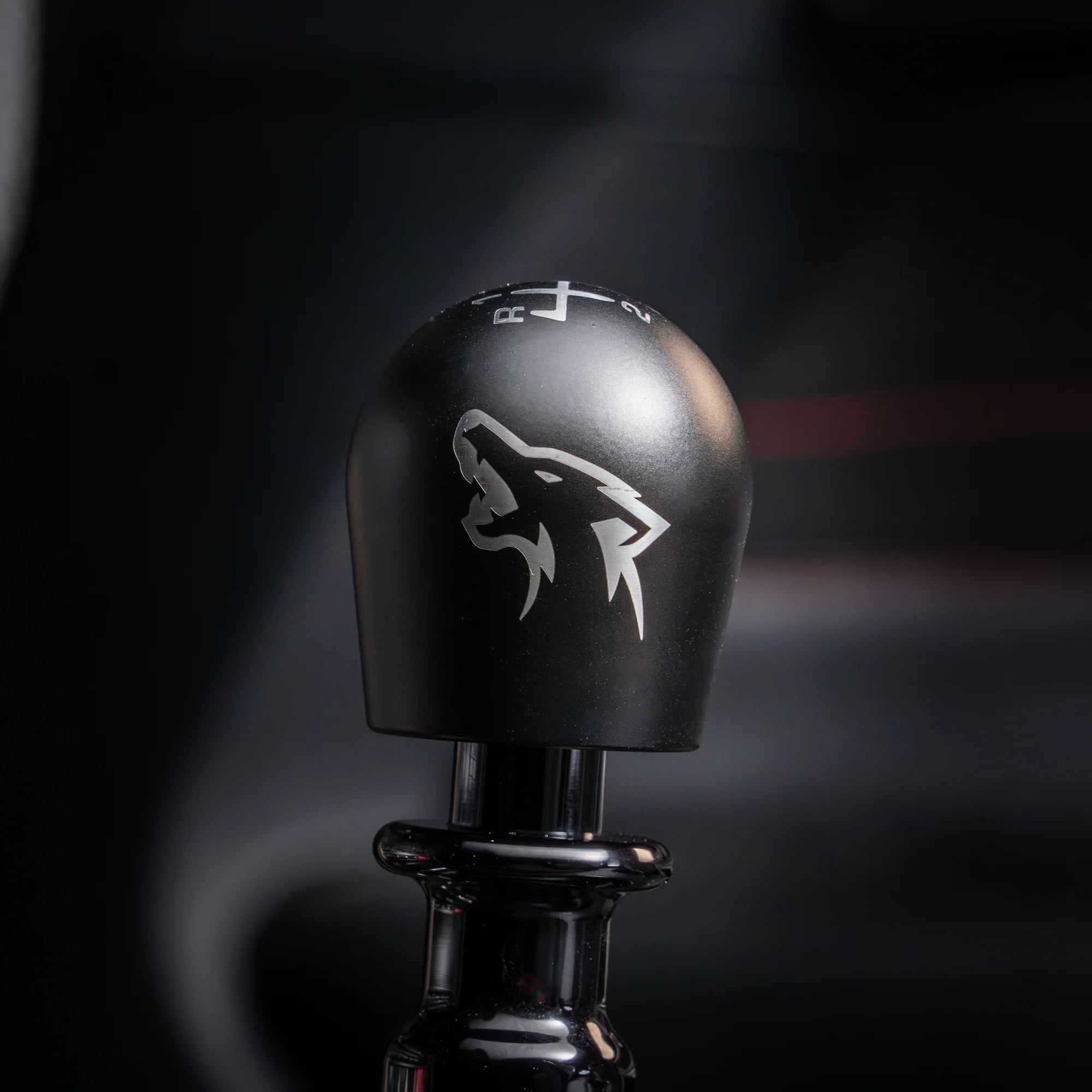 Billetworkz Weighted Shift Knob - 6 Speed Coyote Engraving - 2015+  Ford Mustang GT, EcoBoost, V6