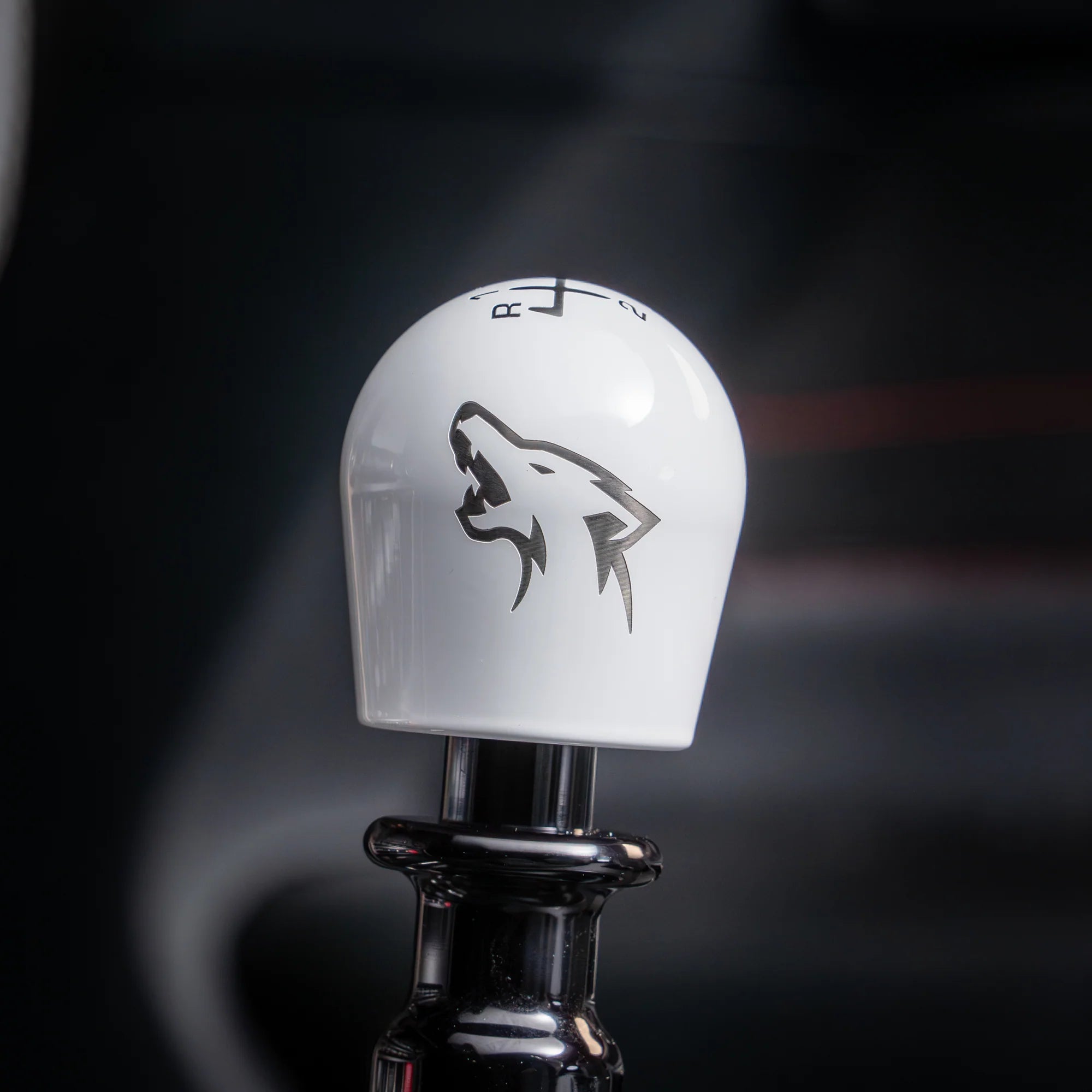 Billetworkz Weighted Shift Knob - 6 Speed Coyote Engraving - 2015+  Ford Mustang GT, EcoBoost, V6