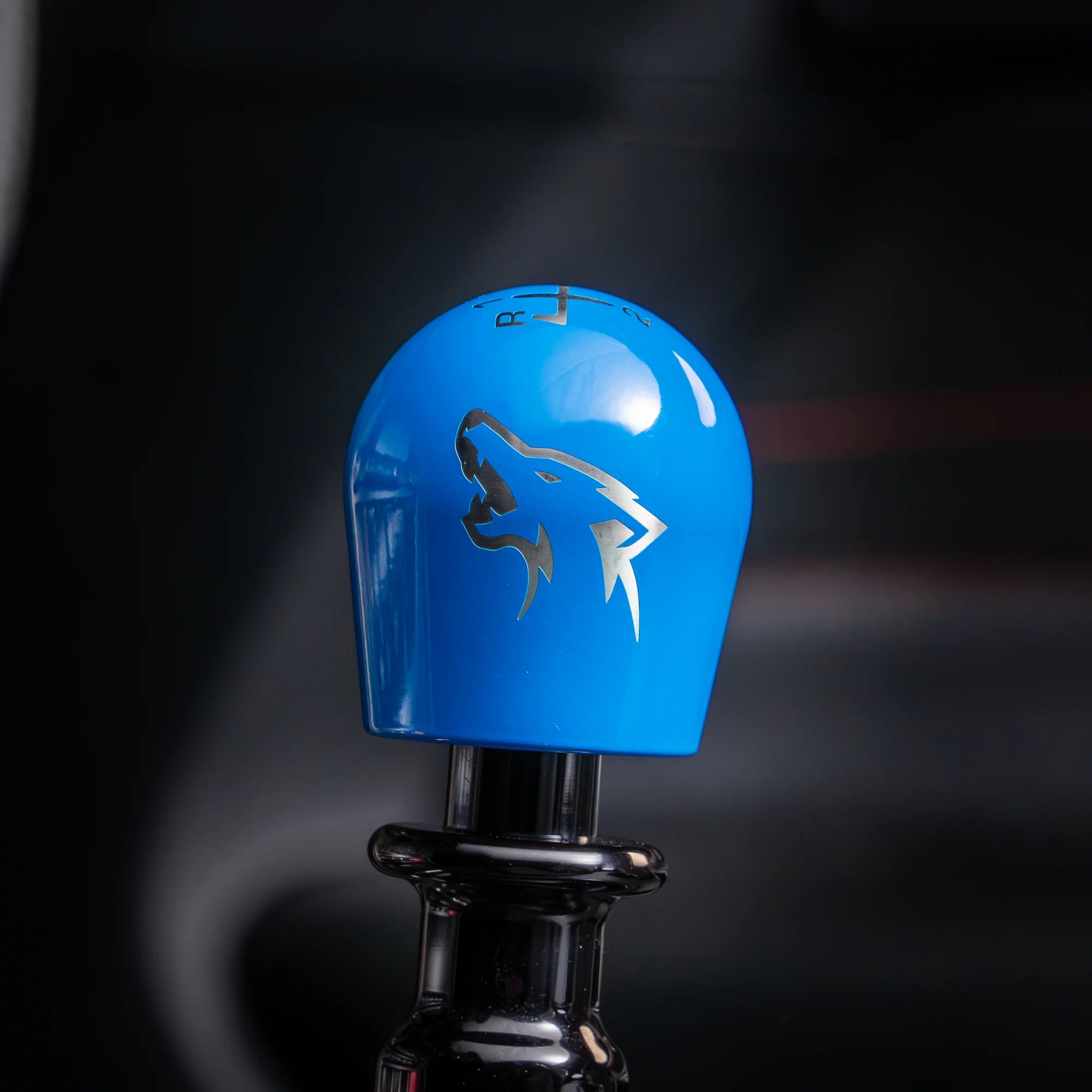 Billetworkz Weighted Shift Knob - 6 Speed Coyote Engraving - 2015+  Ford Mustang GT, EcoBoost, V6