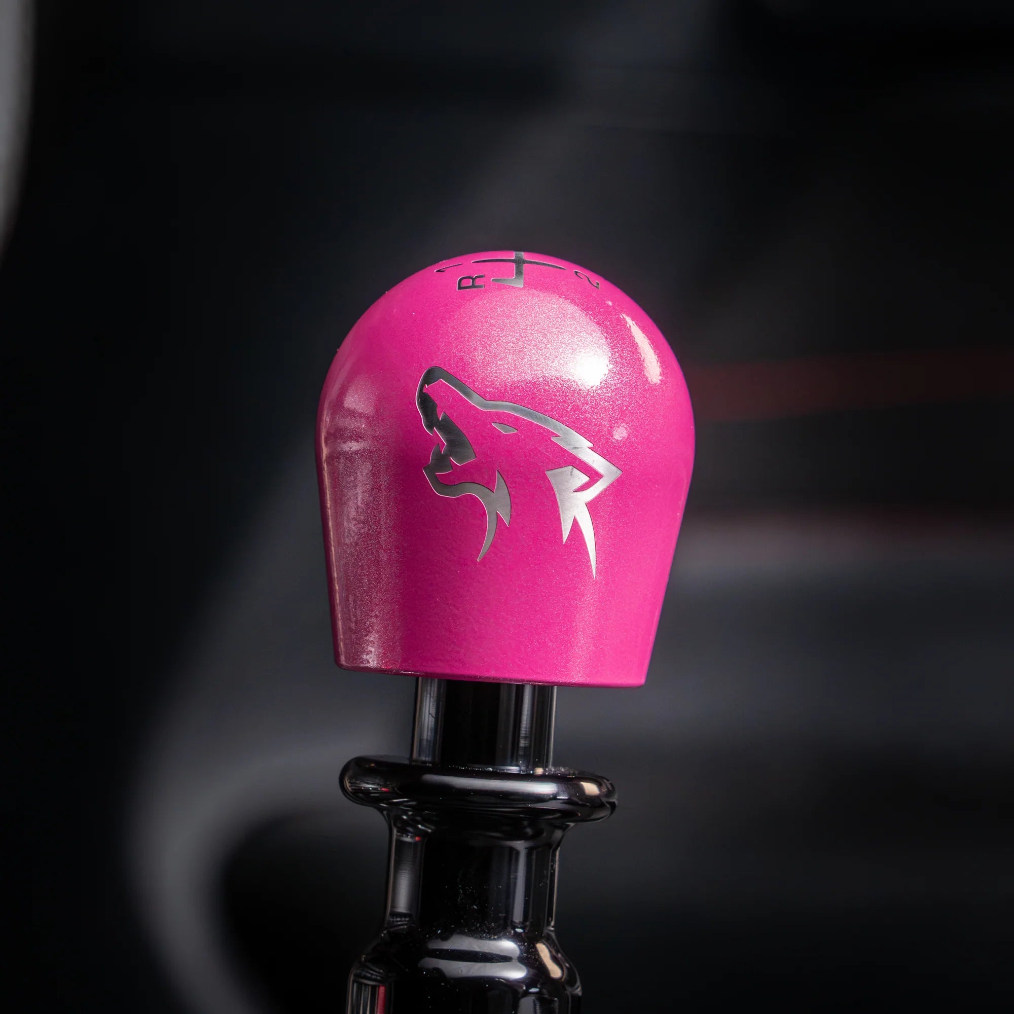 Billetworkz Weighted Shift Knob - 6 Speed Coyote Engraving - 2015+  Ford Mustang GT, EcoBoost, V6