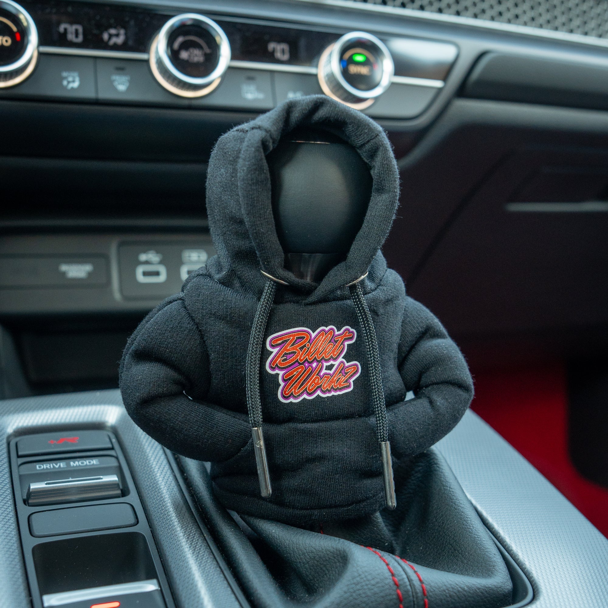 Billetworkz - SHIFT KNOB HOODIE - Custom Designs!!