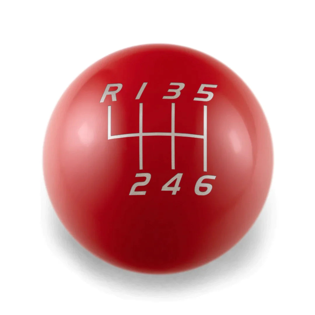 Billetworkz Weighted Shift Knob - 6 Speed Velocity Engraving - 2015+  Ford Mustang GT, EcoBoost, V6