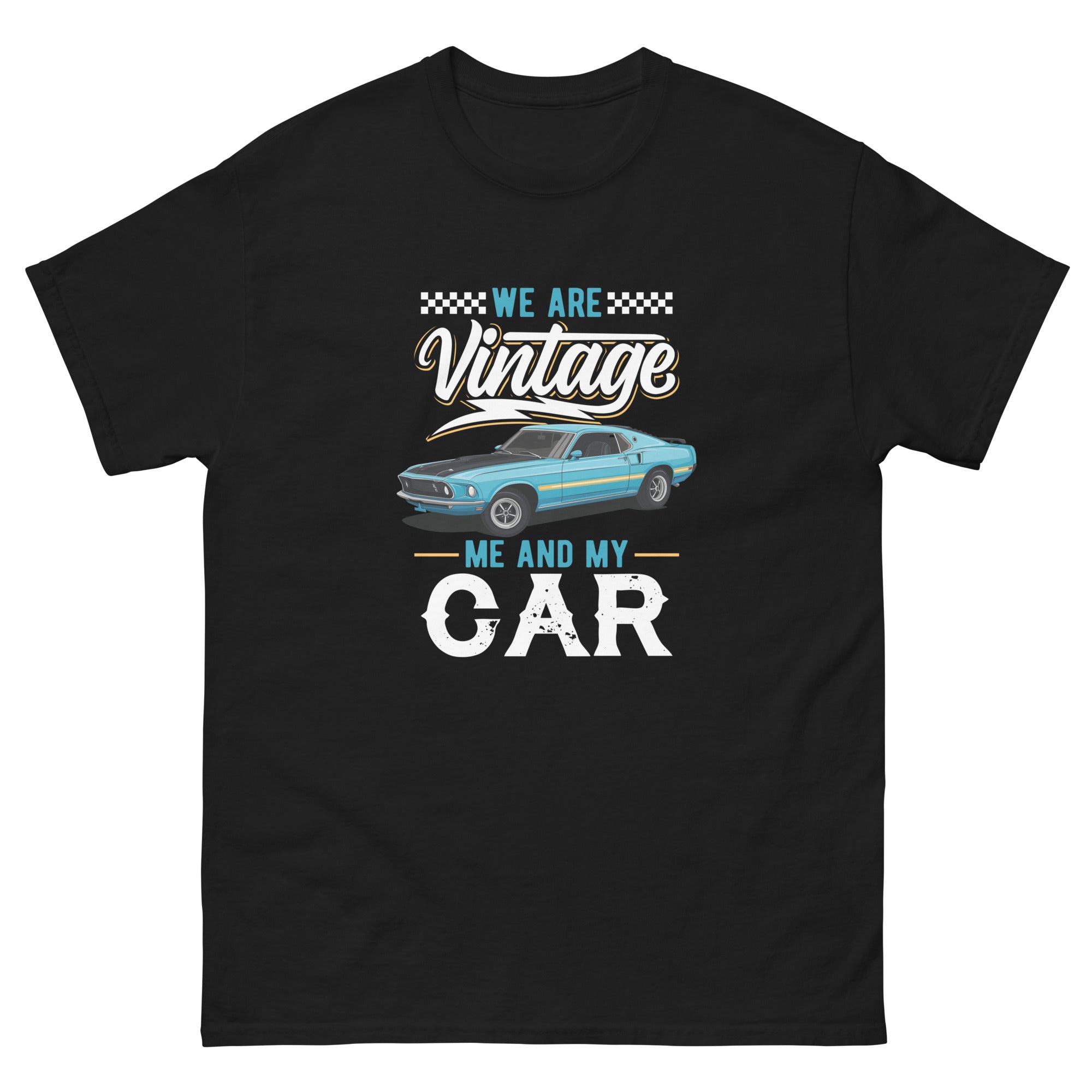 We are Vintage classic tee