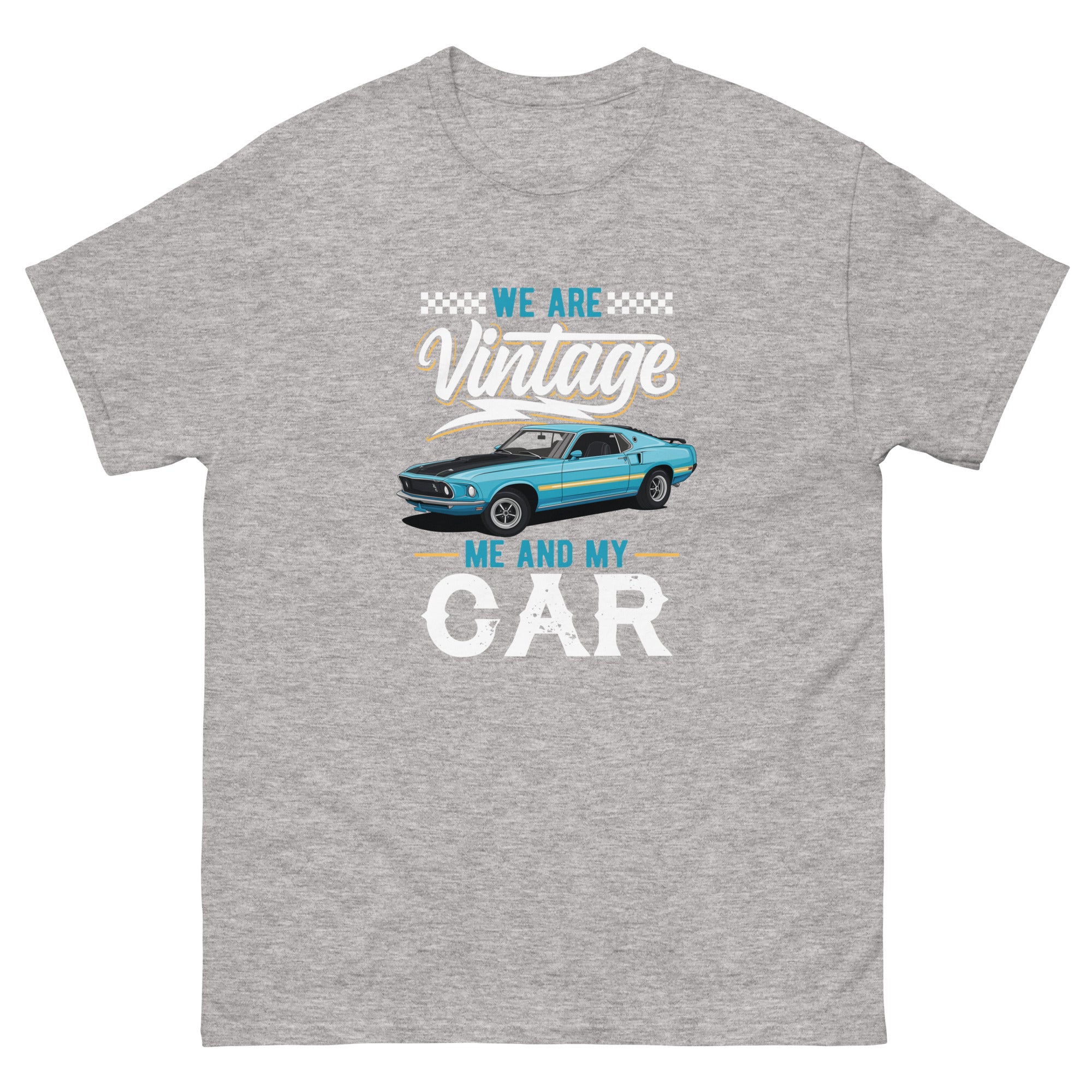 We are Vintage classic tee