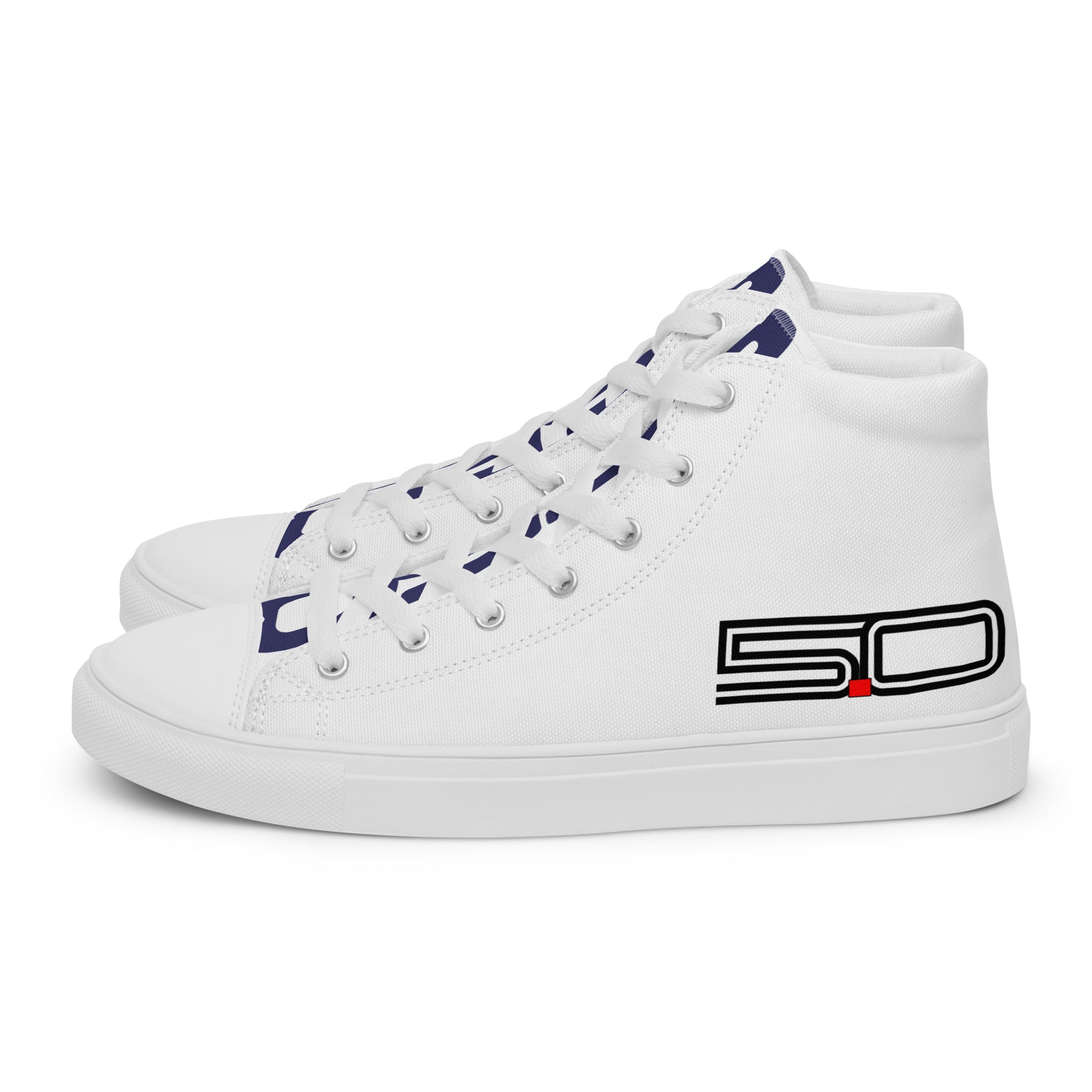 The S550 Men’s high top canvas shoes