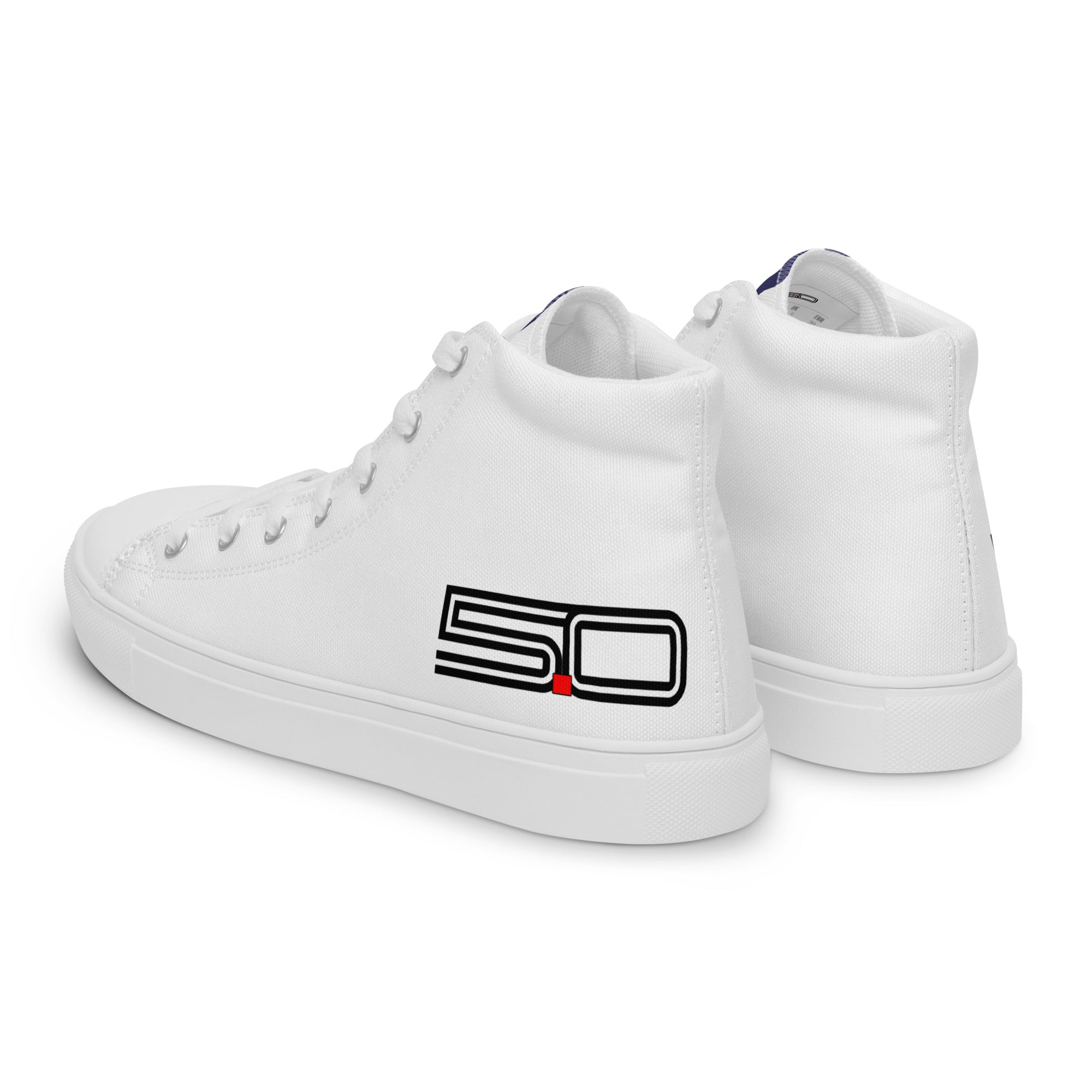 The S550 Men’s high top canvas shoes