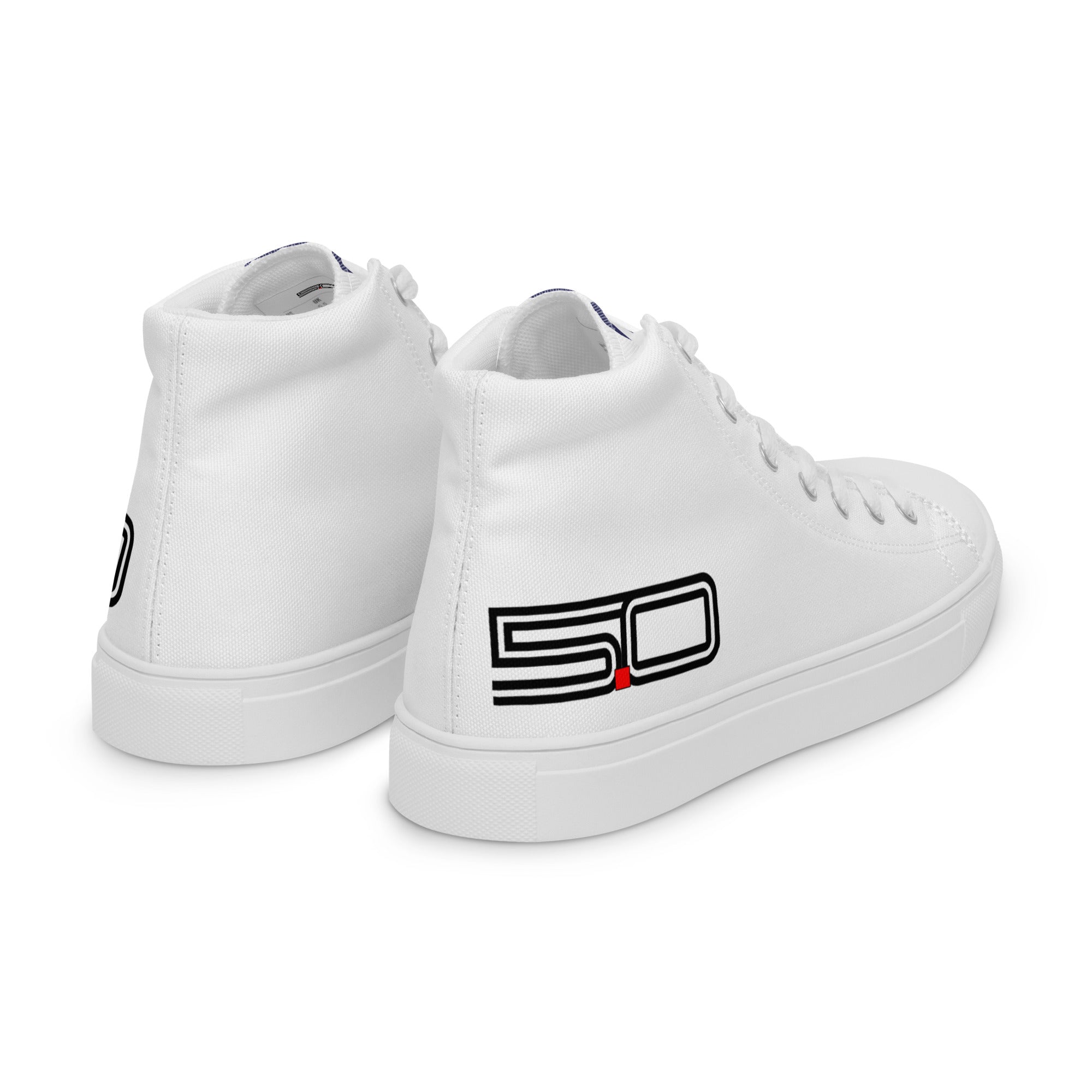 The S550 Men’s high top canvas shoes