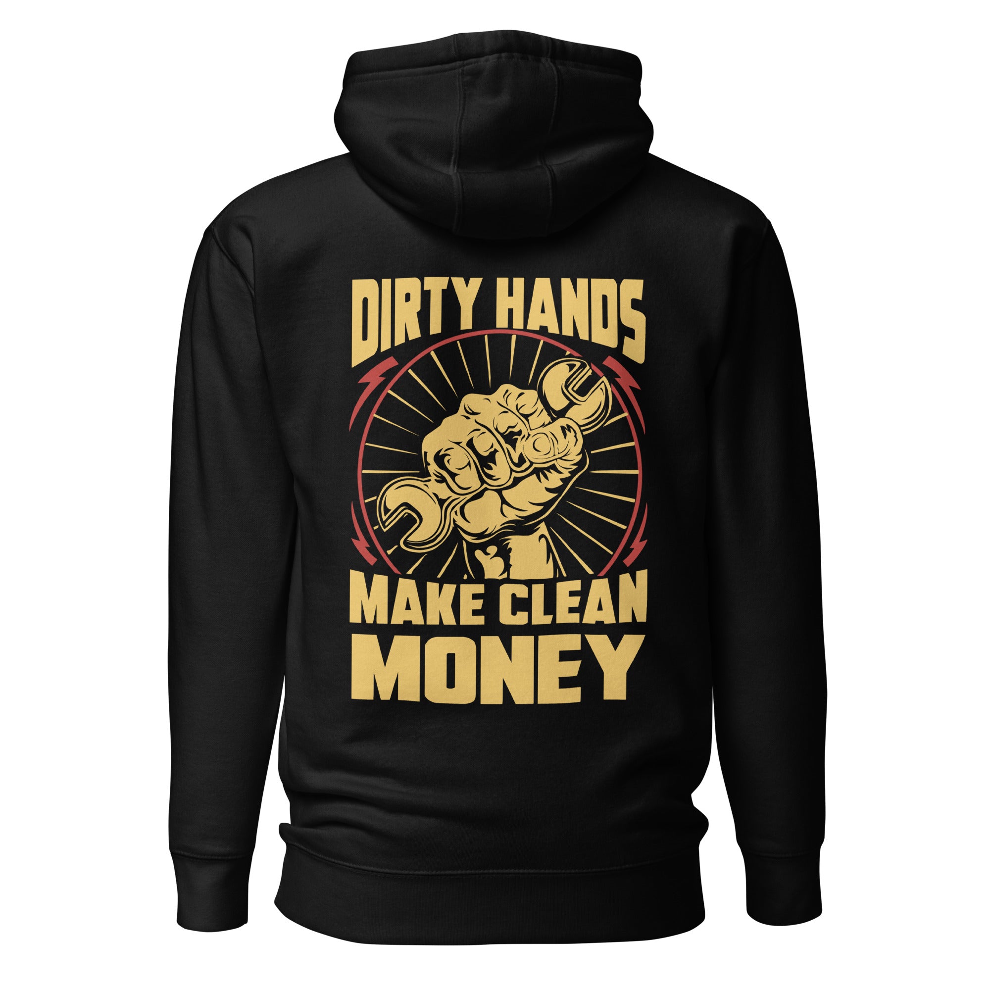 Dirty hands Hoodie
