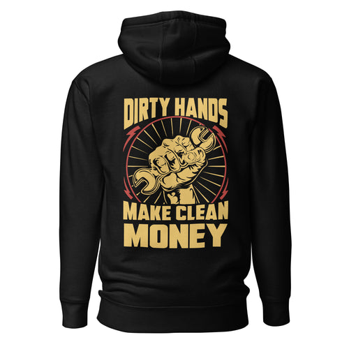 Dirty hands Hoodie